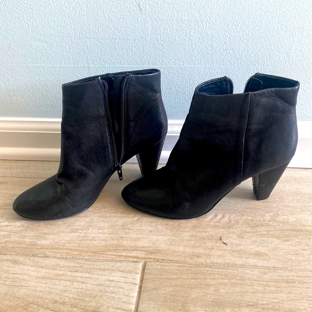 Lucy Brand Black Booties